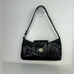HOBO INTERNATIONAL MILA SHOULDER BAG BLACK